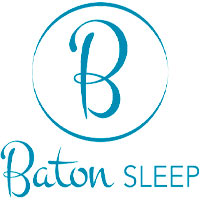 Baton Sleep Regular logo