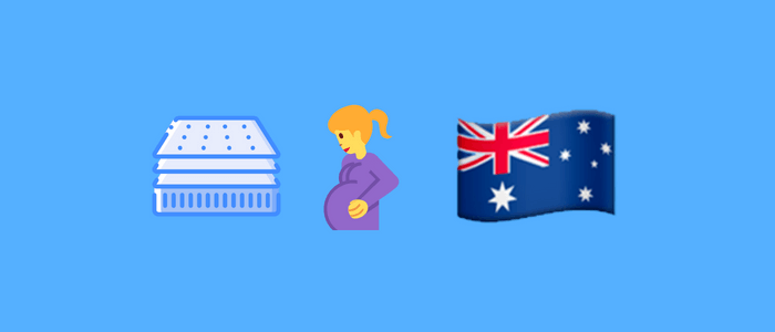 Best Mattress For Pregnancy In Australia